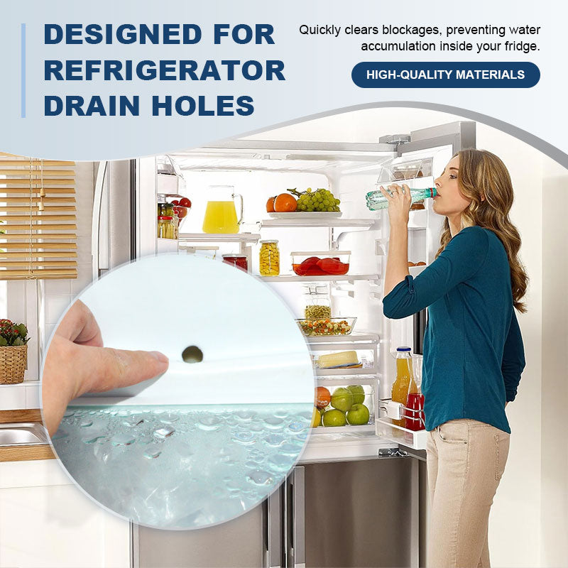 Refrigerator Unclogger Tool For Easy Drain And Maintenance