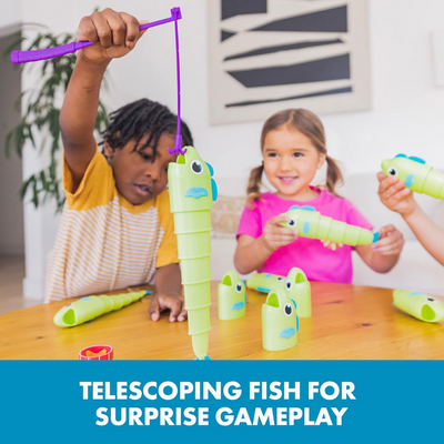 Preschool Fishing Game Educational Toy For Kids Learning Fun