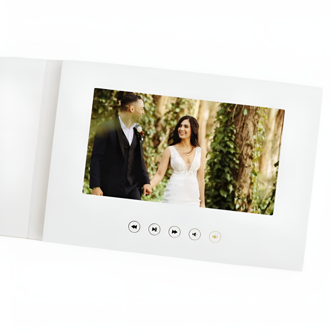 Personalized Video Greeting Card With Custom Message And Music