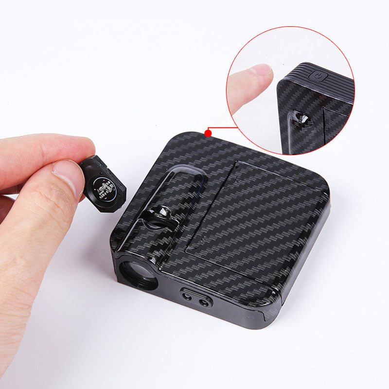 Car Welcome Light Set 4pcs Bright LED Door Projector Lights