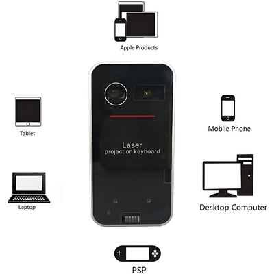 Bluetooth Laser Keyboard Portable Virtual Projection Wireless Keyboard