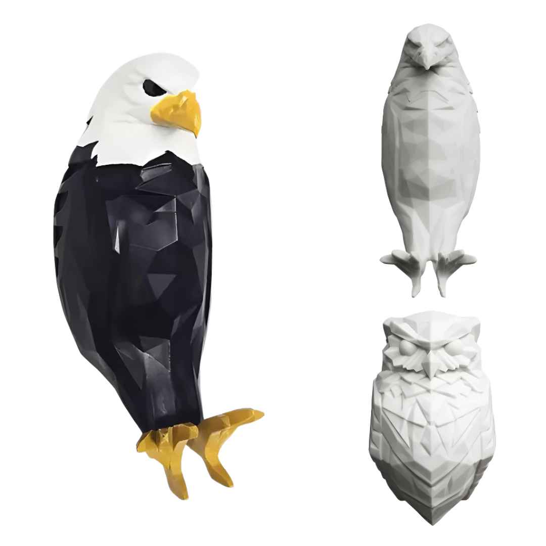 Eagle Wall Lamp 3D Decorative Modern Lighting Fixture