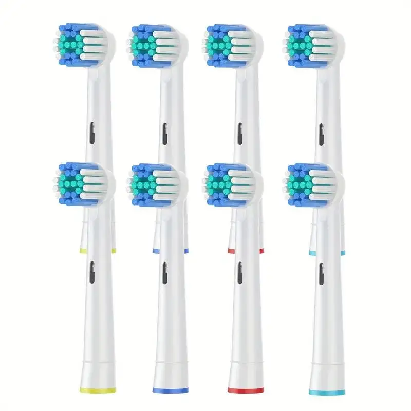 Electric Toothbrush Replacement Heads Universal Fit For Oral B Brushes