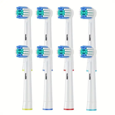 Electric Toothbrush Replacement Heads Universal Fit For Oral B Brushes