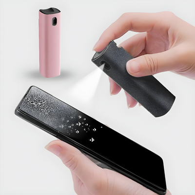 Phone Screen Cleaner Spray For Crystal Clear And Smudge-Free Displays