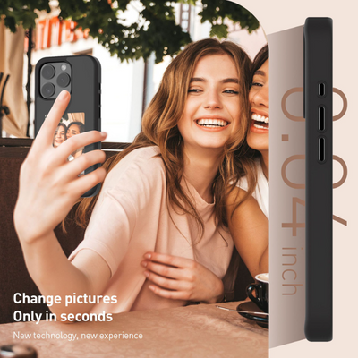 Ink Screen Phone Case Protective Cover Stylish Durable Design