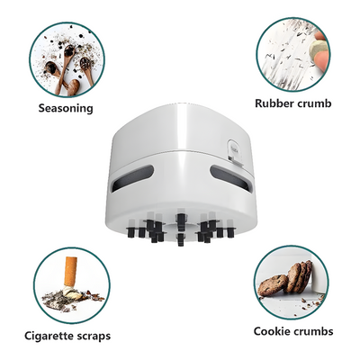 Portable Handheld Vacuum Cleaner Lightweight Cordless For Home Car