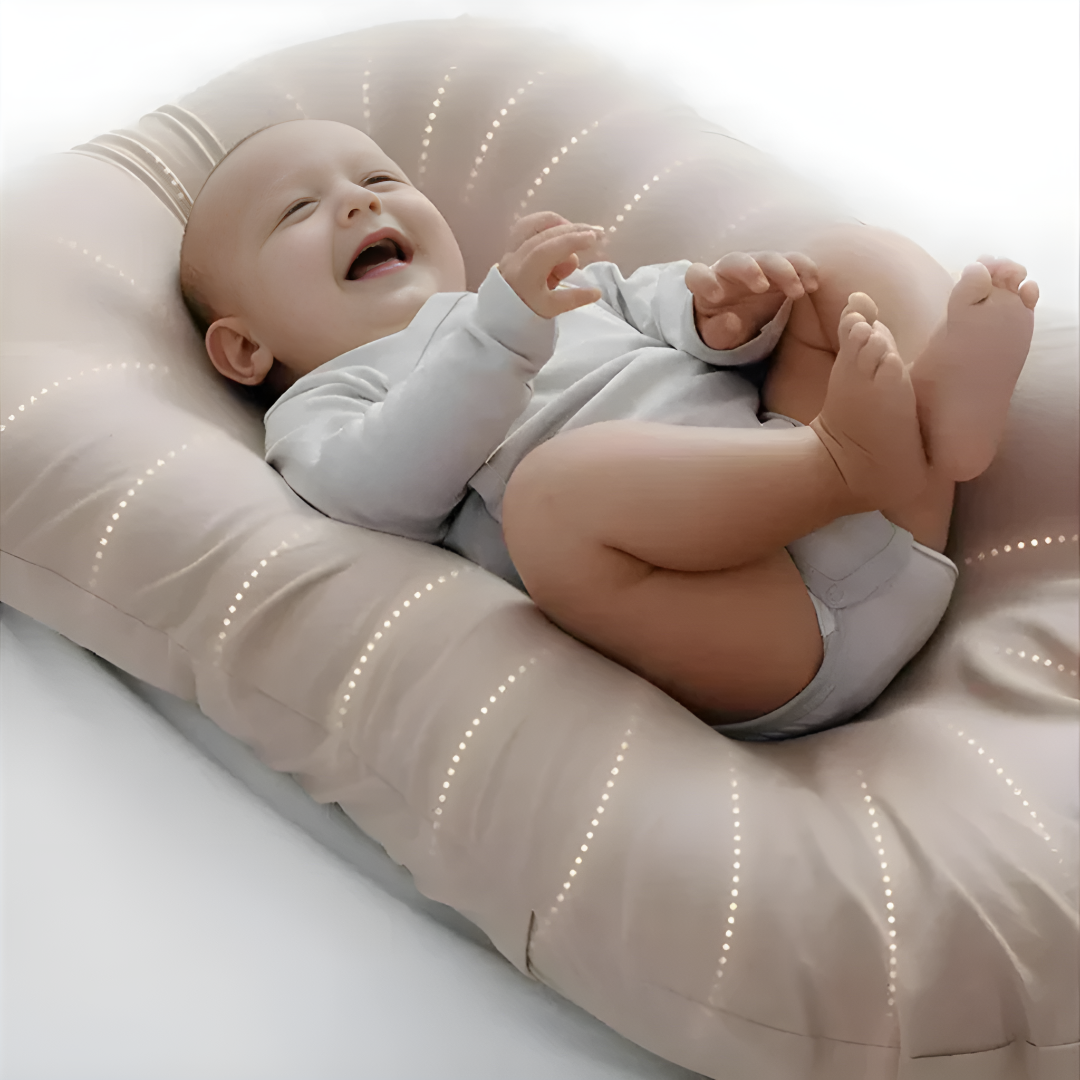 Newborn Baby Lounger Comfortable Infant Nest For Sleep And Rest
