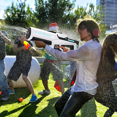 Electric Water Gun Automatic Rapid Fire Toy For Outdoor Fun
