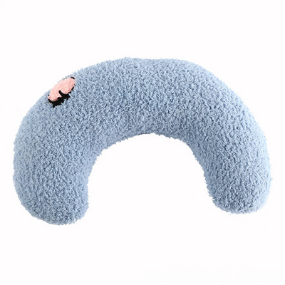 Little Plush Pet Calming Pillow Cozy Neck Support For Cats Dogs