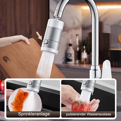 Concealable Magnetic Pull Out Tap Extender For Kitchen And Bathroom