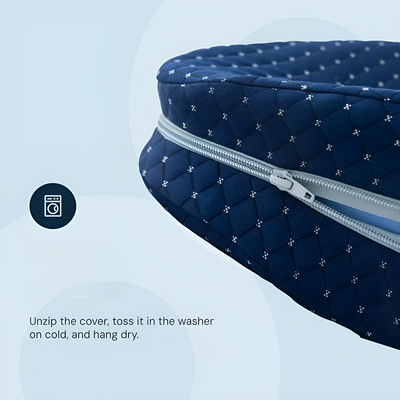 Knee Pillow For Hip Pain Relief And Comfortable Side Sleeping