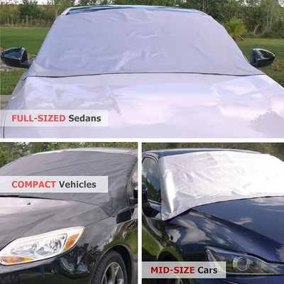 All Seasons Windshield Protector Sunshade Ice Cover Shield