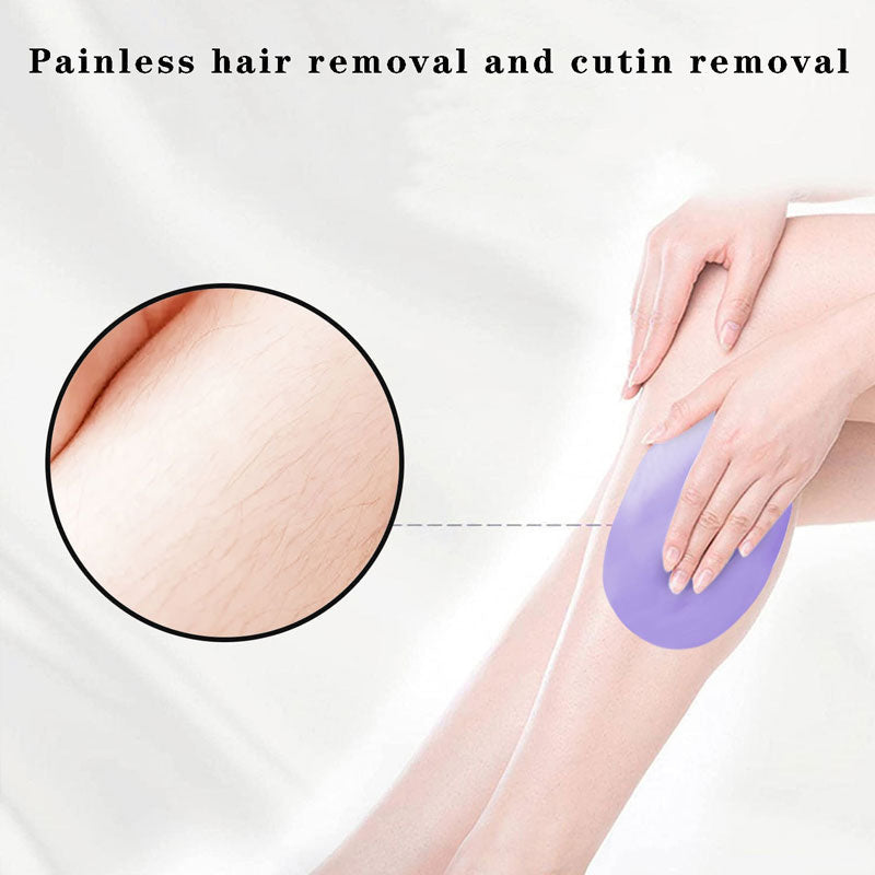 Crystal Hair Eraser Mini Painless Hair Removal Tool For Smooth Skin