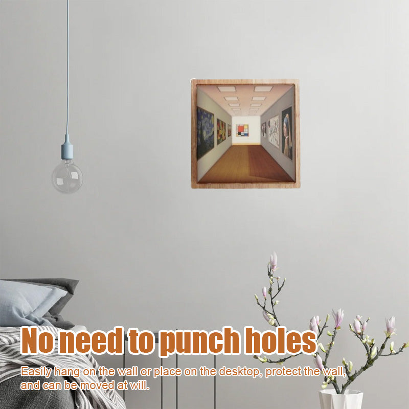 Wall-Mounted Ambient Light For Elegant Room Illumination