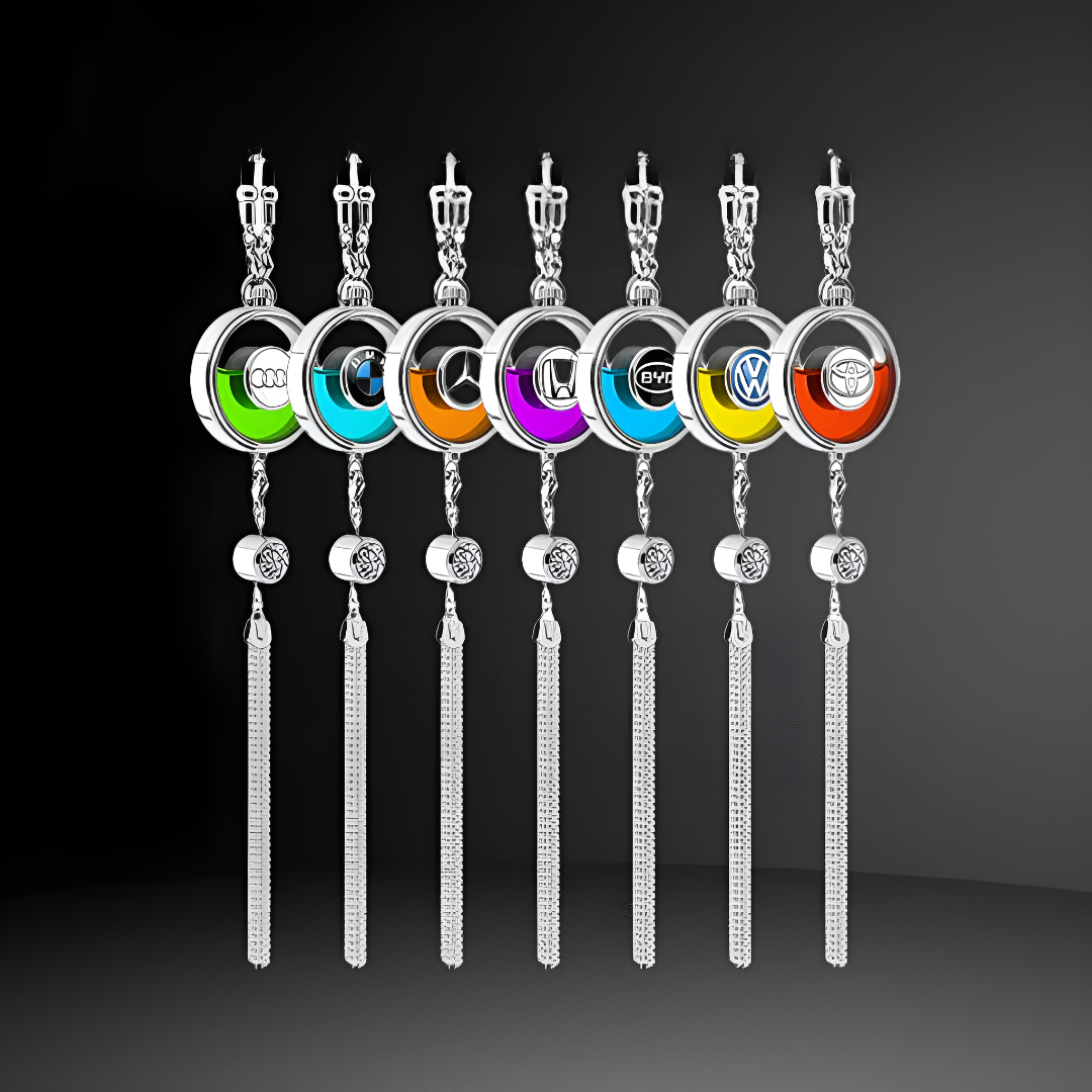 Car Perfume Pendant Hanging Air Freshener For Vehicles