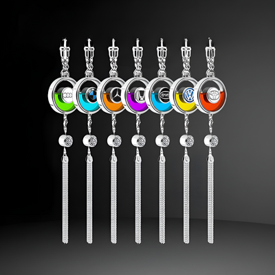 Car Perfume Pendant Hanging Air Freshener For Vehicles
