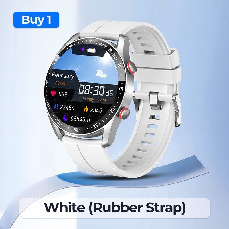 Multifunctional Smart Watch Health Monitor Compatible With IOS Android