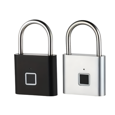 Fingerprint Padlock Keyless Secure Smart Lock For Home And Travel