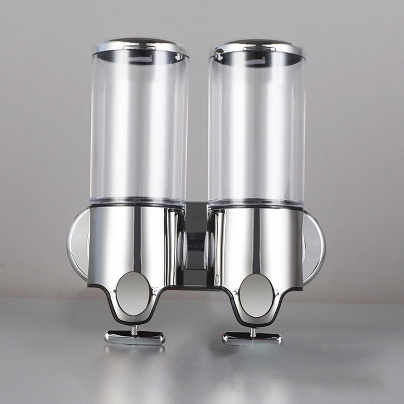 Bathroom Wall Mounted Soap Dispenser For Convenient Liquid Soap Use