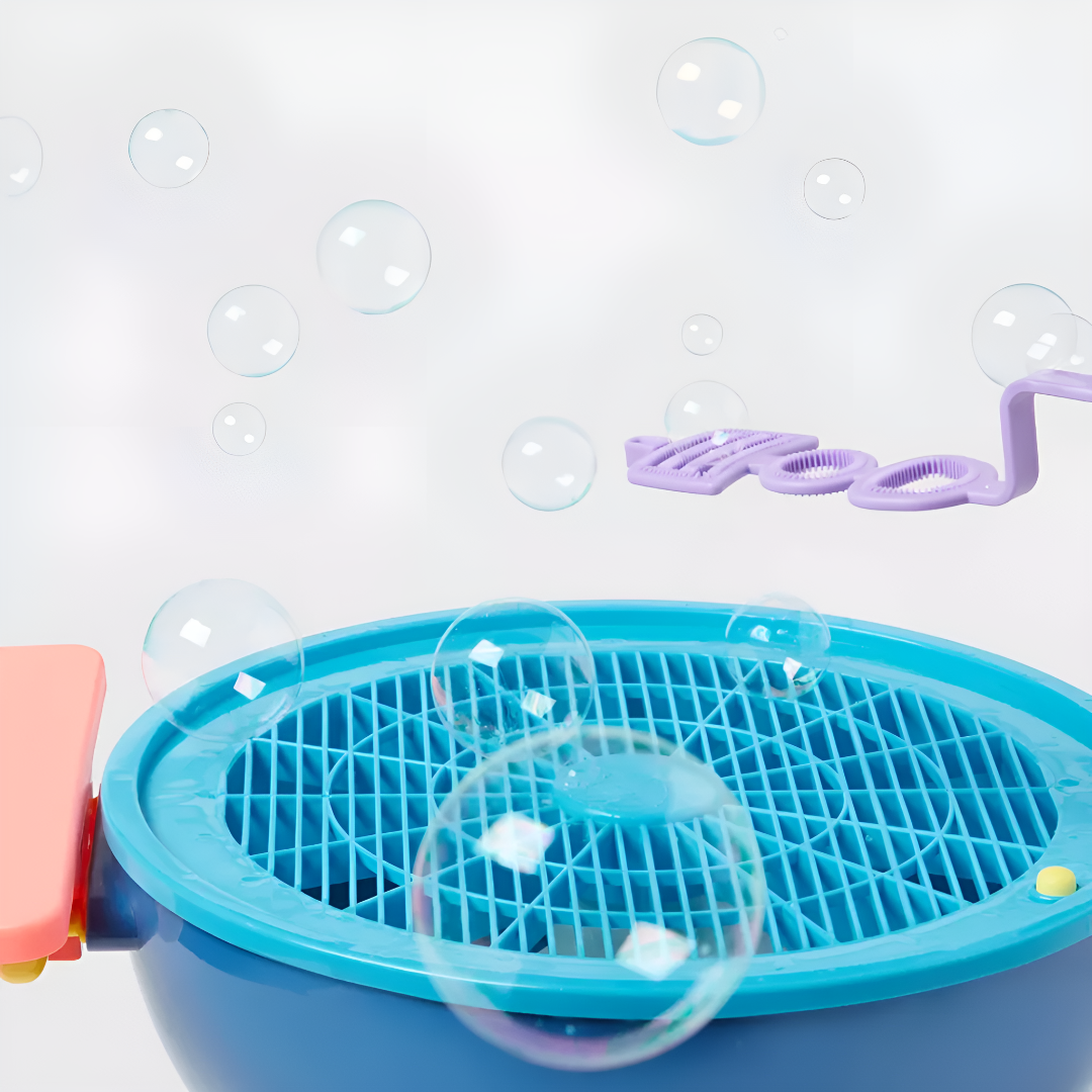 Bubble BBQ Grill Toy Fun Outdoor Playset For Kids