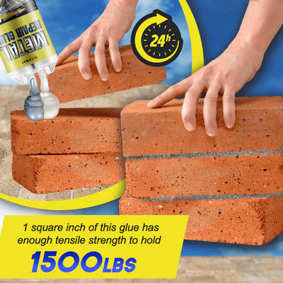 Magic Repair Strong Bond Metal Glue For Durable Repairs