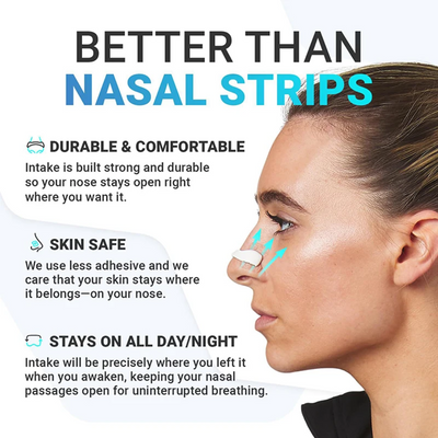 Nose Breathing Strips For Comfortable Sleep And Snoring Relief