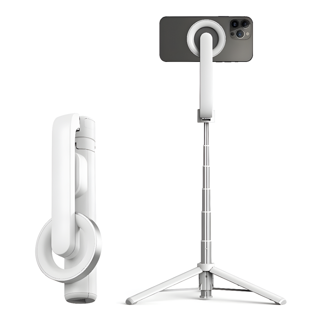 MagSafe Tripod With Wireless Remote For Smartphones And Phones