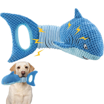 Tough Squeaky Chew Toy For Dogs Durable Pet Play Toy