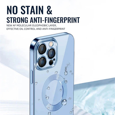 IPhone 14 Pro Max Case With Clean Lens Camera Protector