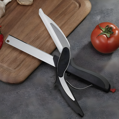 Clever Kitchen Cutter For Easy Food Preparation And Slicing