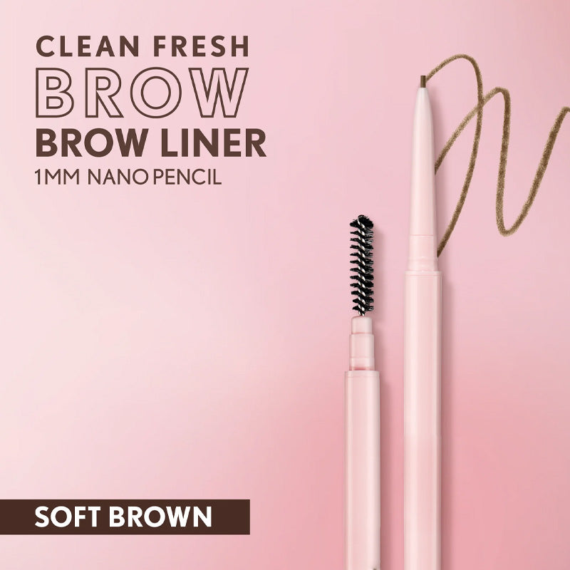 Double-Head Rotating Fine Eyebrow Pencil For Precise Shaping