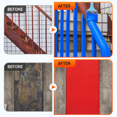 Water-based Rust Converter Paint For Metal Protection And Repair