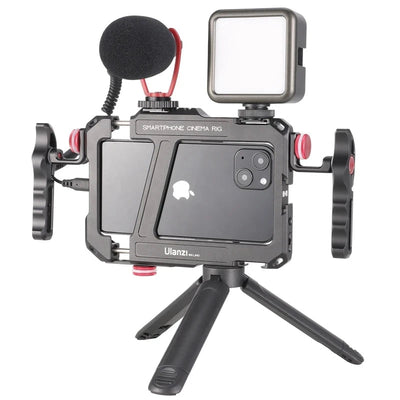Smartphone Handle Grip For Vlogging IPhone 16 15 14 And More