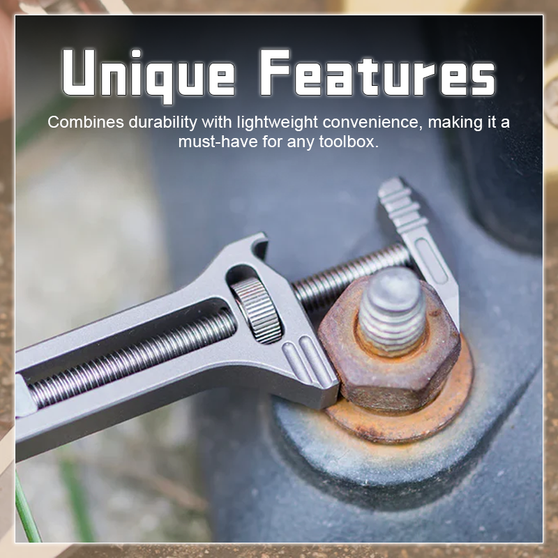 Compact Titanium Multitool With Durable Tools For Everyday Use