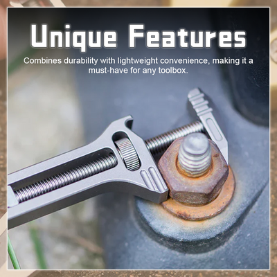 Compact Titanium Multitool With Durable Tools For Everyday Use