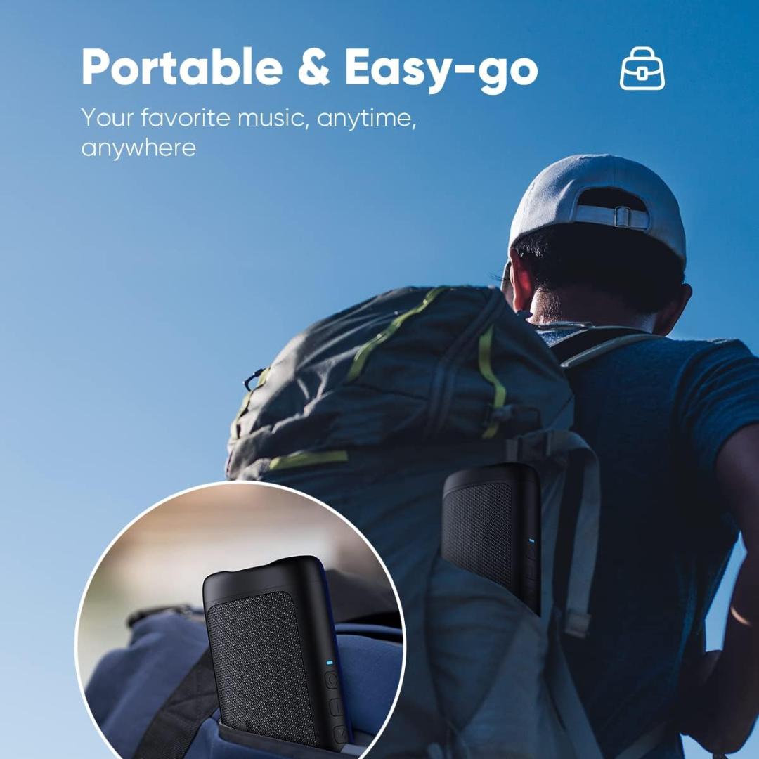 Waterproof Bluetooth Speaker Portable For Outdoor Use And Travel