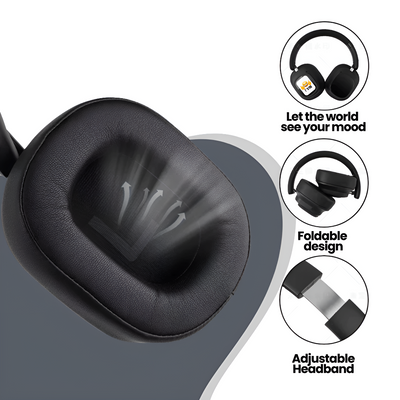 Noise Cancelling Headphones With Customizable Touch Controls