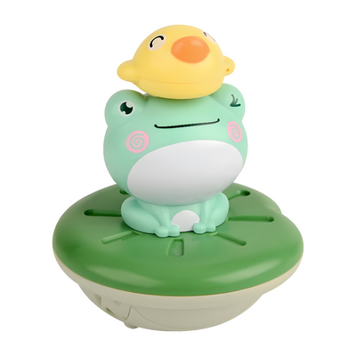 Floating Frog Bath Toy For Toddlers Fun Water Play