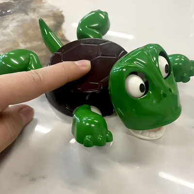 Funny Turtle Coaster With Matching Mug Cup Set