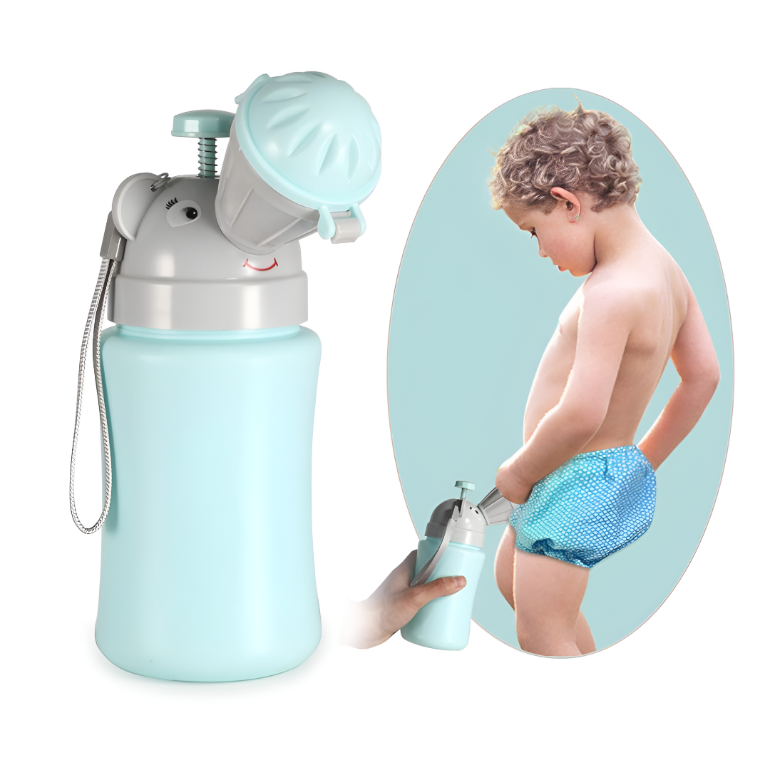 Travel Urinal For Kids Portable Lightweight Toddler Toilet Trainer