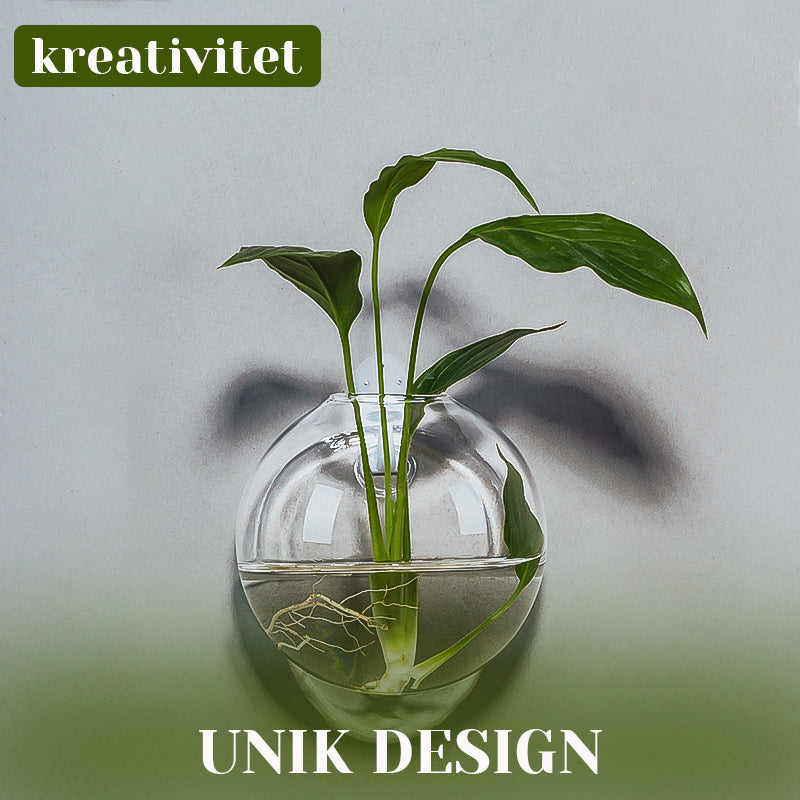 Creative Modern Wall Mounted Vase For Stylish Home Decor