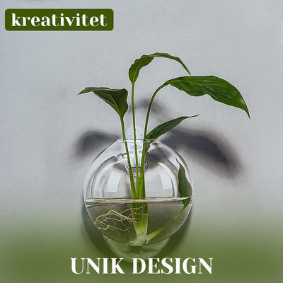 Creative Modern Wall Mounted Vase For Stylish Home Decor