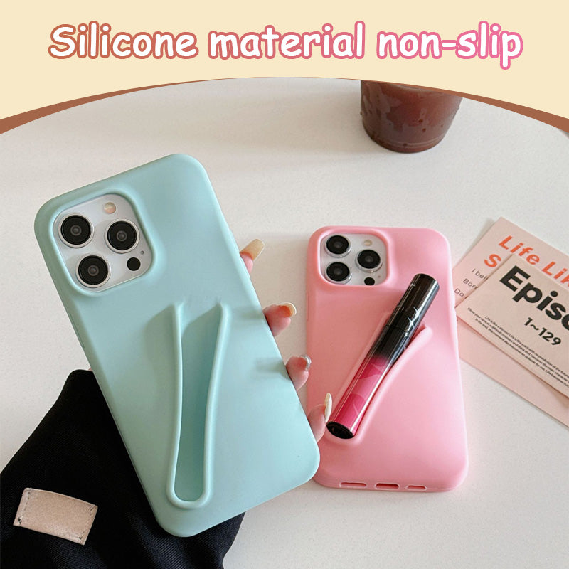 Silicone Mobile Phone Case Creative Protective Cover