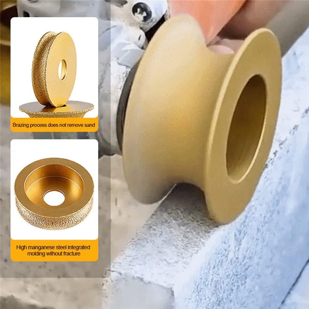 Edge Diamond Grinding Wheel For Precise Cutting And Polishing