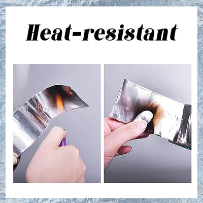 Self-Adhesive High Temperature Aluminum Foil Tape Heat Resistant