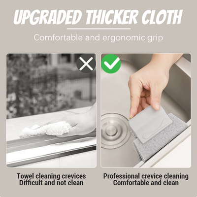 Door And Window Gap Cleaning Brush For Tight Spaces And Crevices