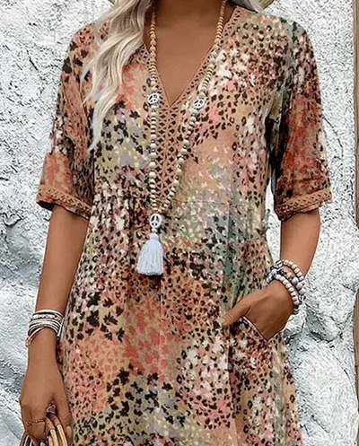 Vibrant Midi Dress Elegant Summer Style Perfect For Every Occasion