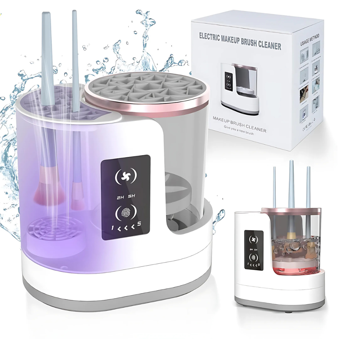 Automatic Makeup Brush Cleaner For Quick And Easy Cleaning