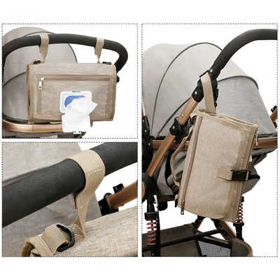Portable Baby Changing Pad Waterproof Foldable Travel Mat